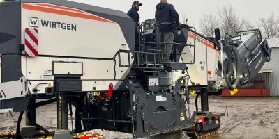 asphalt milling machine